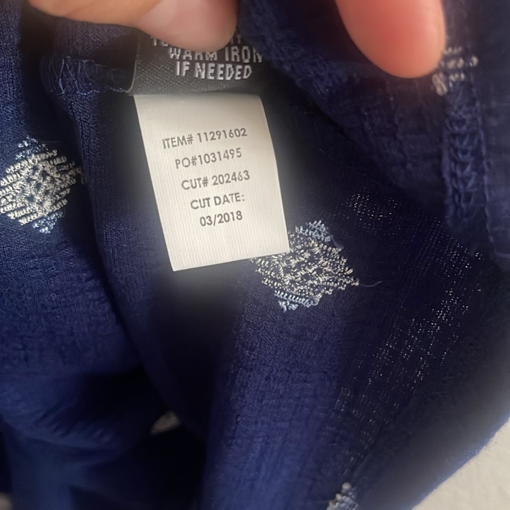 Torrid Blue Tank Top - Picture 7 of 7